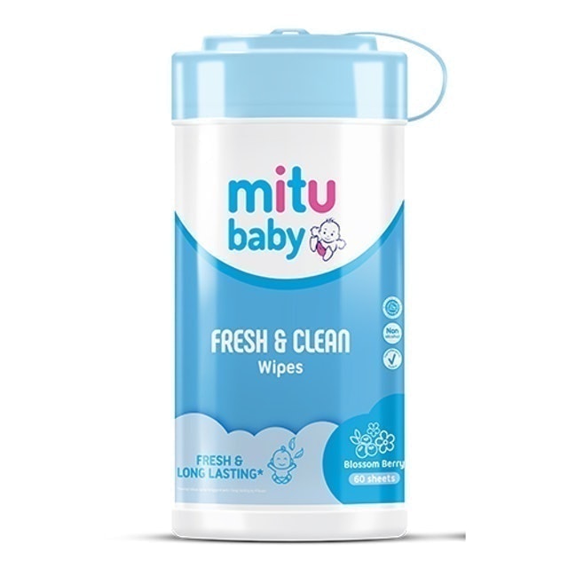 Godrej Mitu Baby Fresh & Clean Blossom Berry 1